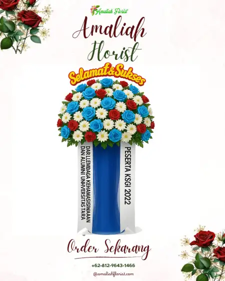 Standing Flowers Jurumudi Baru